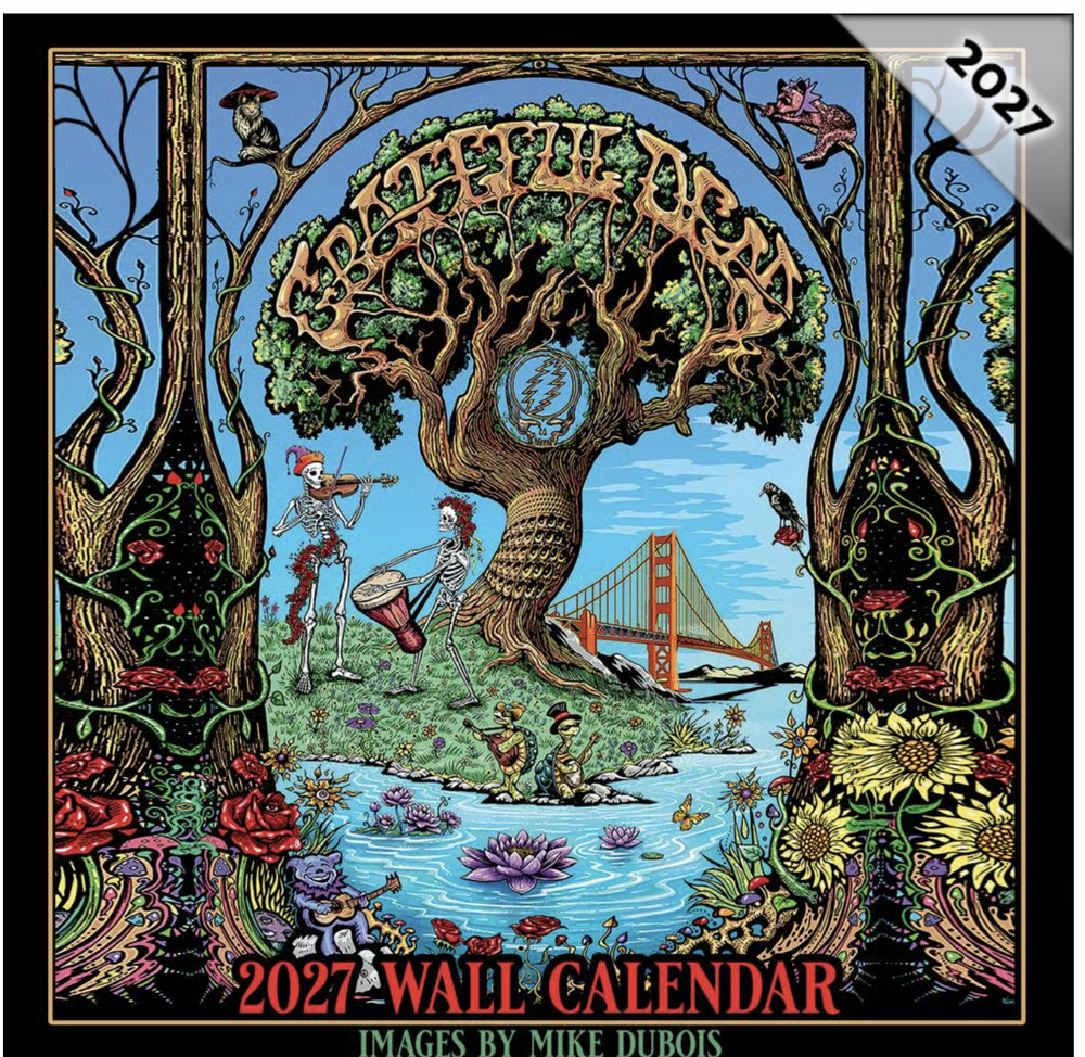Grateful Dead — Woodstock Artist Collective